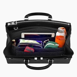 Handbag Organizer with Singular Style for Louis Vuitton Grenelle Tote MM / PM Handbag Organizer with Singular Style for Louis Vuitton Grenelle Tote MM / PM