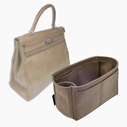 Bag and Purse Organizer with Singular Style for Hermes Kelly 32 and 35  Bag and Purse Organizer with Singular Style for Hermes Kelly 32 and 35