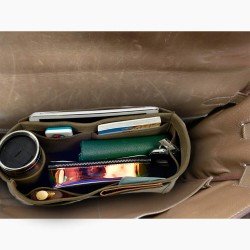 Bag and Purse Organizer with Singular Style for Hermes Kelly 32 and 35  Bag and Purse Organizer with Singular Style for Hermes Kelly 32 and 35