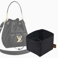  Purse Organizer for LV Lockme Ever MM Inserts Bag in Bag  Shapers : Everything Else