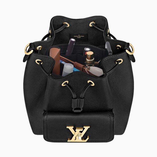 Bag and Purse Organizer with Singular Style for Louis Vuitton Lockme Bucket
