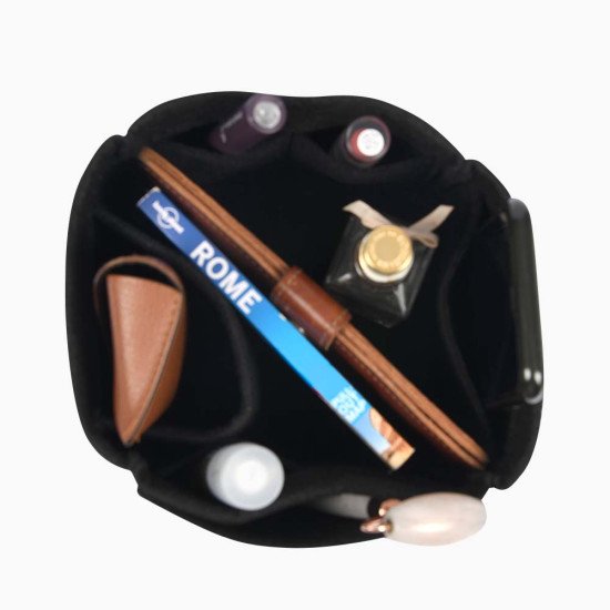 Handbag Organizer with Singular Style for Louis Vuitton Lockme Bucket