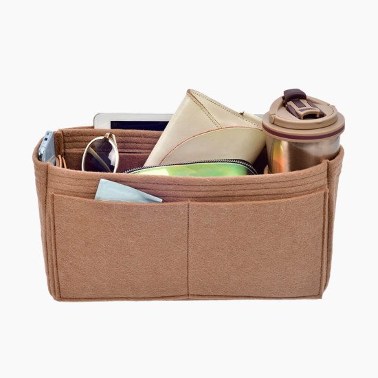 Bag and Purse Organizer with Singular Style for Longchamp 3D Top Handle Medium