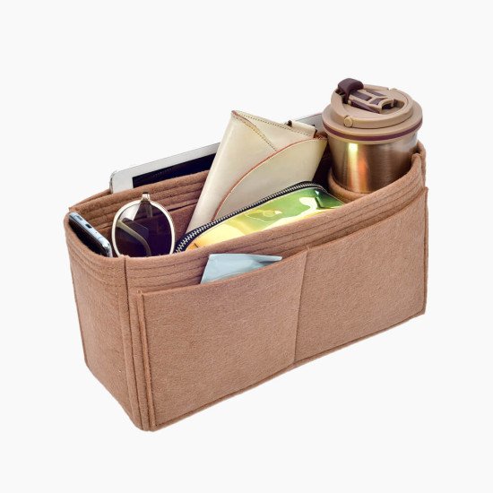 Bag and Purse Organizer with Singular Style for Longchamp 3D Top Handle Medium