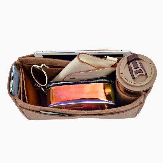 Bag and Purse Organizer with Singular Style for Longchamp 3D Top Handle Medium