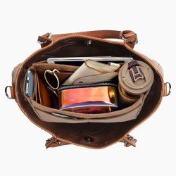 Bag and Purse Organizer with Singular Style for Longchamp 3D Top Handle Medium Bag and Purse Organizer with Singular Style for Longchamp 3D Top Handle Medium