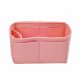 Handbag Organizer with Singular Style for Louis Vuitton Neverfull PM, MM and GM (Blush Pink) (More Colors Available)