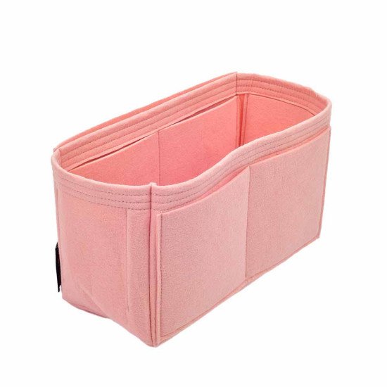 Handbag Organizer with Singular Style for Louis Vuitton Neverfull PM, MM and GM (Blush Pink) (More Colors Available)