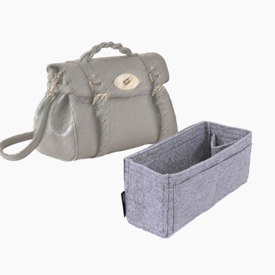 Bag and Purse Organizer with Singular Style for Mulberry Alexa Regular and Oversized