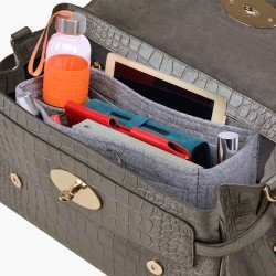 Bag and Purse Organizer with Singular Style for Mulberry Alexa Regular and Oversized