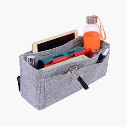 Bag and Purse Organizer with Singular Style for Central Tote Bag 