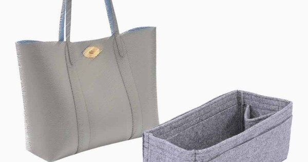 Mulberry Bayswater Tote Organizer Insert, Bag Organizer with Laptop Co -  Zepmade