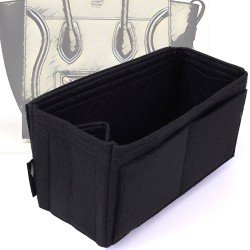 Bag and Purse Organizer with Singular Style for Celine Micro Luggage Bag and Purse Organizer with Singular Style for Celine Micro Luggage