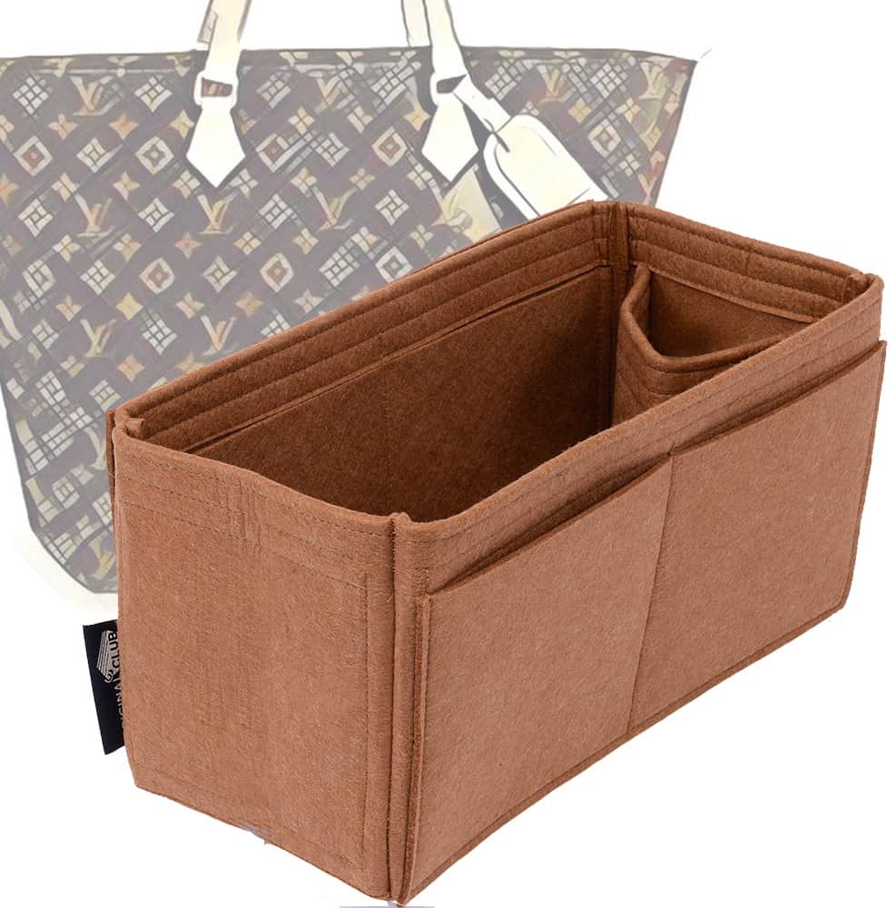 Bag and Purse Organizer with Singular Style for Louis Vuitton Lockme Bucket