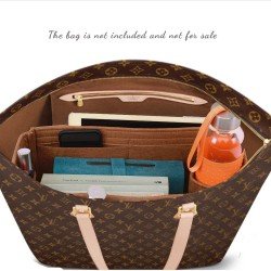 Bag and Purse Organizer with Singular Style for Louis Vuitton All In PM, All In MM and All In GM Bag and Purse Organizer with Singular Style for Louis Vuitton All In PM, All In MM and All In GM