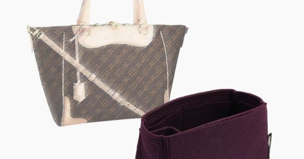 Bag and Purse Organizer with Singular Style for Louis Vuitton Speedy Style
