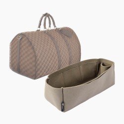 Bag and Purse Organizer with Singular Style for Louis Vuitton Keepall 45, 50, 55 and 60 Bag and Purse Organizer with Singular Style for Louis Vuitton Keepall 45, 50, 55 and 60