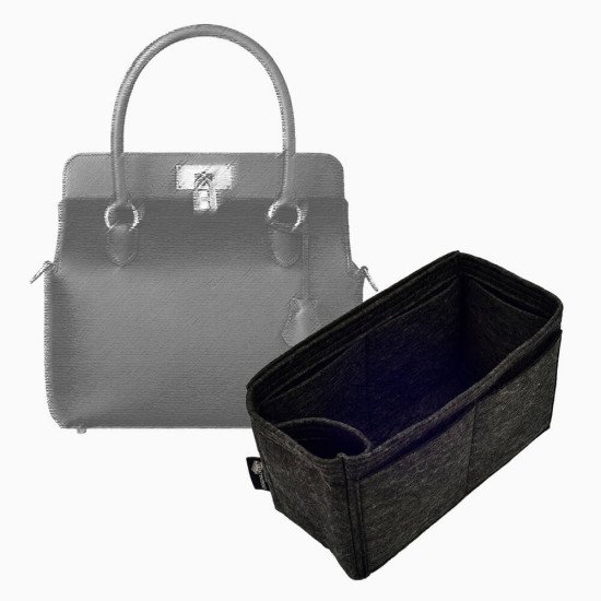 Bag and Purse Organizer with Singular Style for Hermes Toolbox 20 and 26