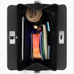 Bag and Purse Organizer with Singular Style for Hermes Toolbox 20 and 26