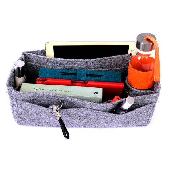 Bag and Purse Organizer with Singular Style for Celine Nano Luggage