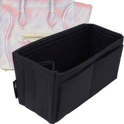 Bag and Purse Organizer with Singular Style for Celine Phantom Medium Luggage (More colors available)