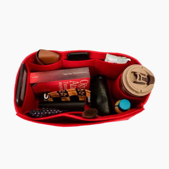 Bag and Purse Organizer with Singular Style for Louis Vuitton OntheGo PM, MM and GM