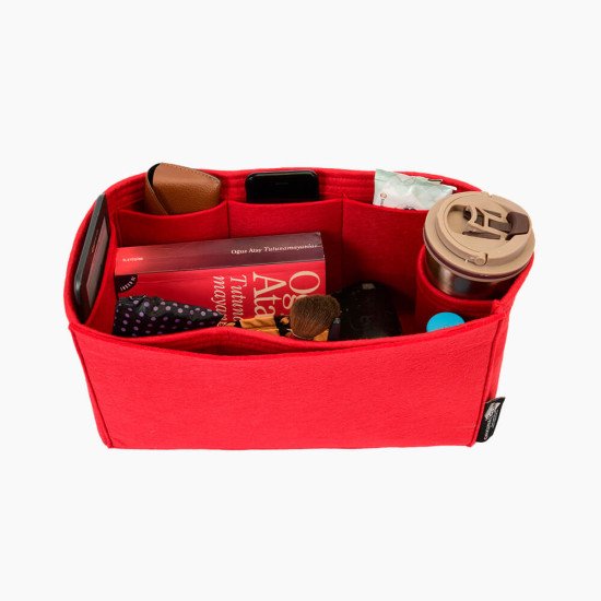 Bag and Purse Organizer with Singular Style for Louis Vuitton OntheGo PM, MM and GM