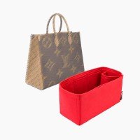 Suedette Singular Style Leather Handbag Organizer for Louis Vuitton  Neverfull PM / MM / GM