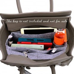 Bag and Purse Organizer with Singular Style for Celine Nano Luggage Bag and Purse Organizer with Singular Style for Celine Nano Luggage