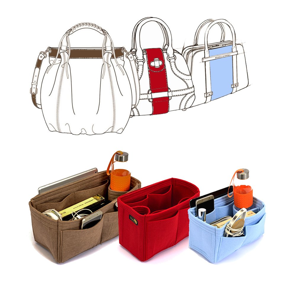 Custom Size Singular Style Bag and Purse Organizer