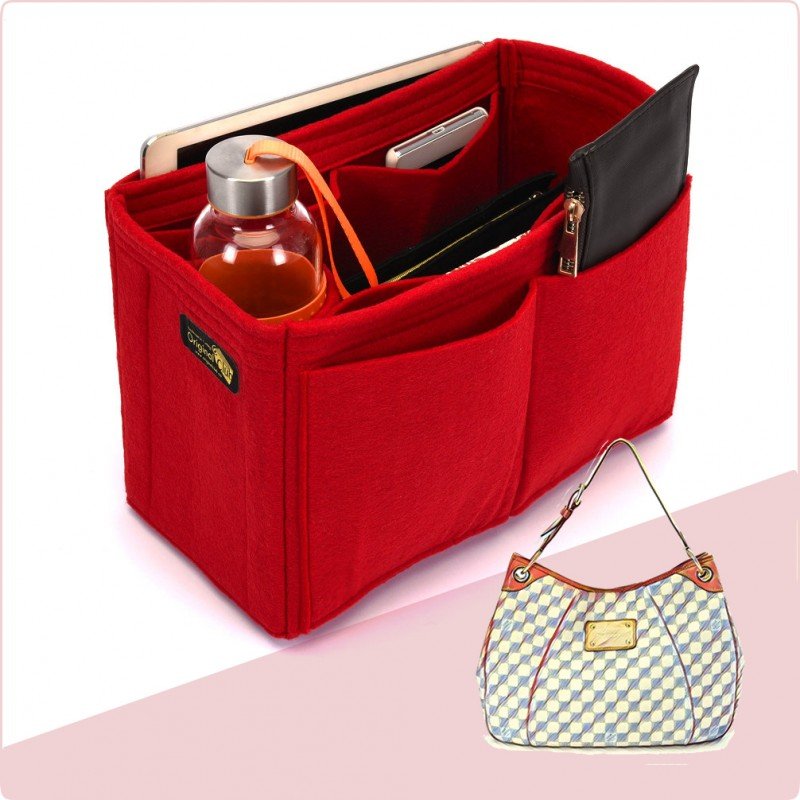Bag and Purse Organizer with Singular Style for Louis Vuitton Galliera PM
