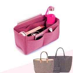 Bag and Purse Organizer with Singular Style for Goyard St Louis PM and GM Bag and Purse Organizer with Singular Style for Goyard St Louis PM and GM