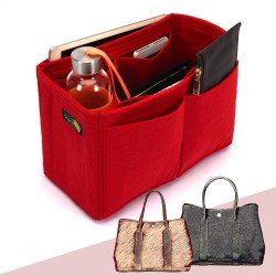 Bag and Purse Organizer with Singular Style for Hermes Garden Party 30 and 36 Bag and Purse Organizer with Singular Style for Hermes Garden Party 30 and 36