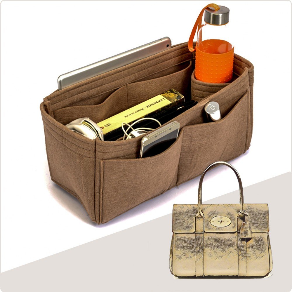 Bag and Purse Organizer with Singular Style for Mulberry Bayswater (Old model)