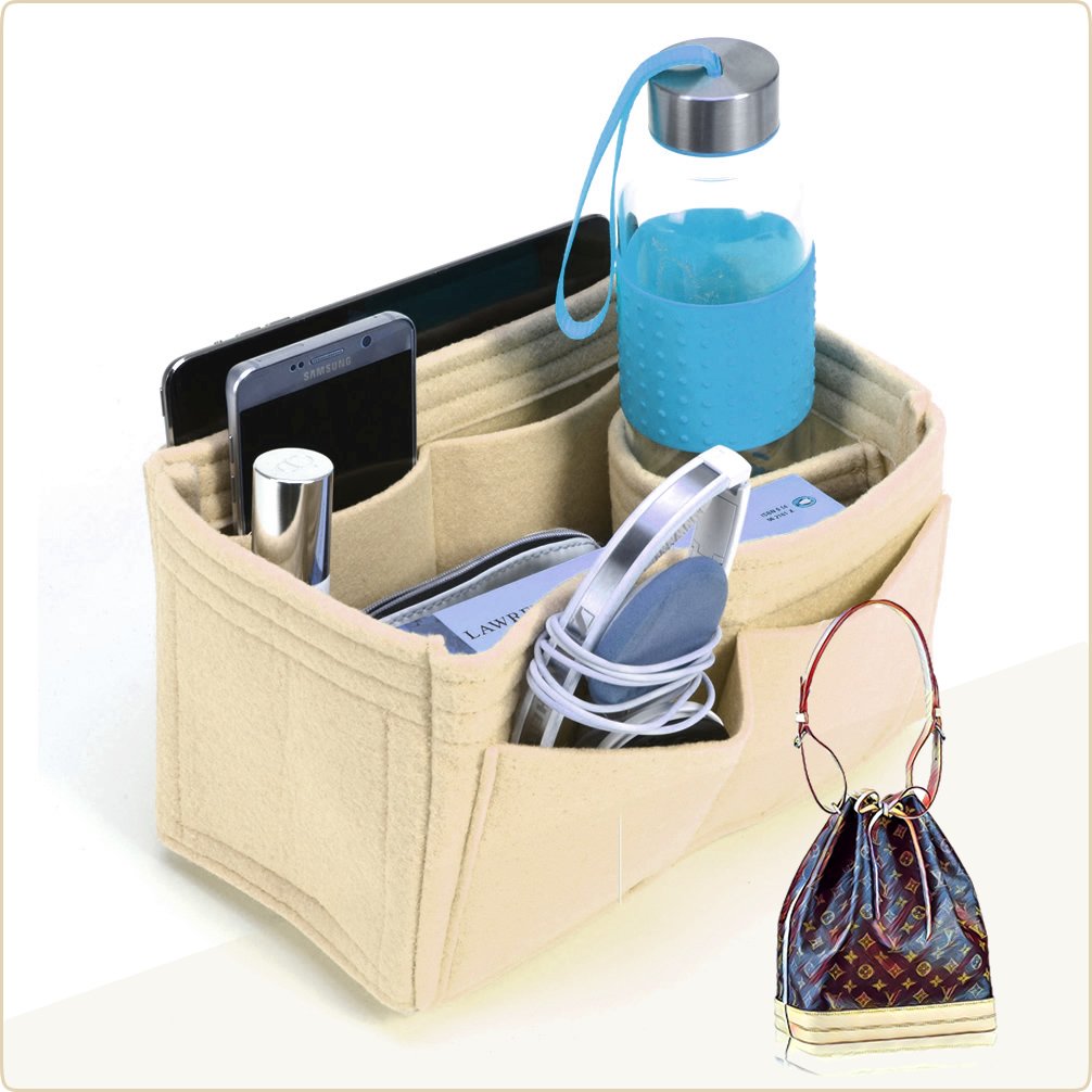 Amazon.com: Lckaey Purse Organizer insert for Cannes Inserts Tote Organizer  1001brown-A : Clothing, Shoes & Jewelry