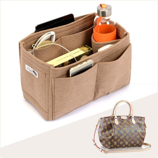 Bag and Purse Organizer with Detachable Style for Louis Vuitton Turenne MM
