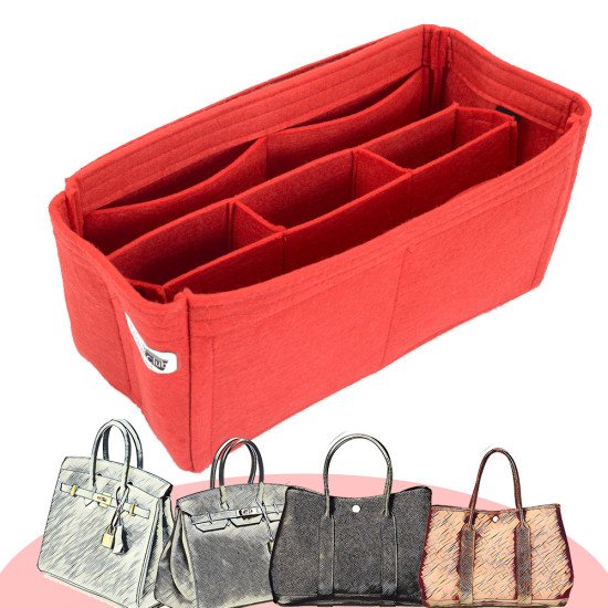 Bag and Purse Organizer with Chambers Style for Hermes Birkin 35 and 40