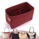 Bag and Purse Organizer with Chambers Style for Longchamp Le Pliage 