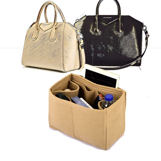 Bag and Purse Organizer with Regular Style for Givenchy Small and Medium Antigona