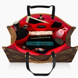Bag and Purse Organizer with Regular Style for Louis Vuitton OntheGo PM, MM and GM Bag and Purse Organizer with Regular Style for Louis Vuitton OntheGo PM, MM and GM