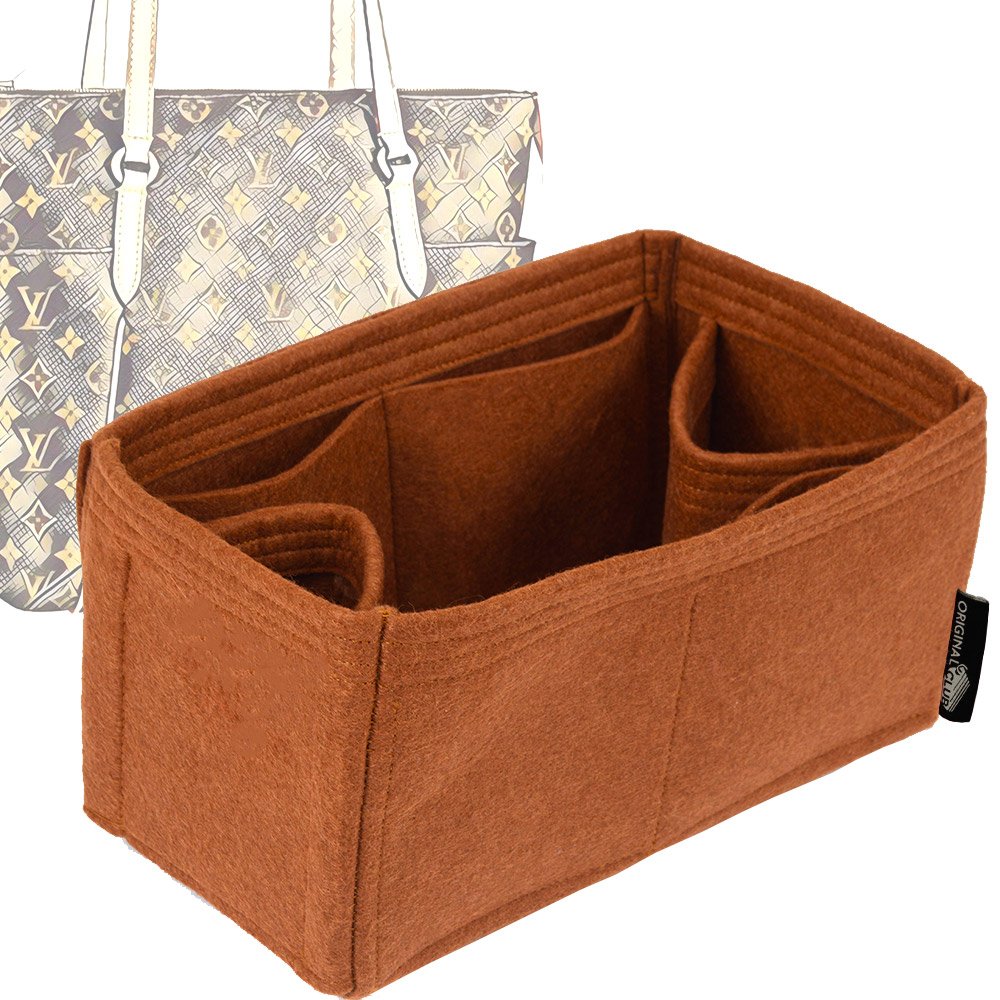Louis Vuitton Totally Organizer Insert, Bag Organizer with Middle  Compartment and Exterior Pockets