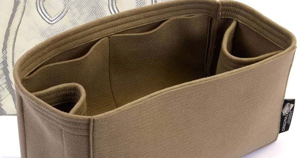 Suedette Singular Style Leather Handbag Organizer for Hermes' Birkin 25,  Birkin 30, Birkin 35 and Birkin 40