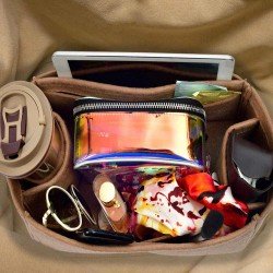 Bag and Purse Organizer with Regular Style for Louis Vuitton Eden Neo