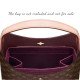 Bag and Purse Organizer with Regular Style for Louis Vuitton Flower Hobo