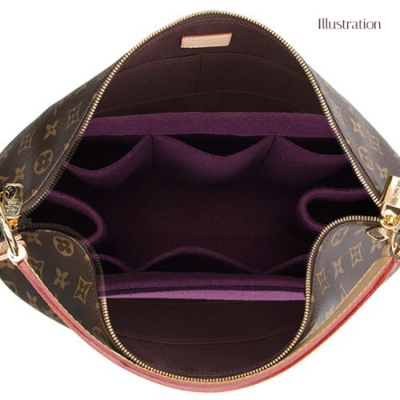Bag and Purse Organizer with Regular Style for Louis Vuitton Berri