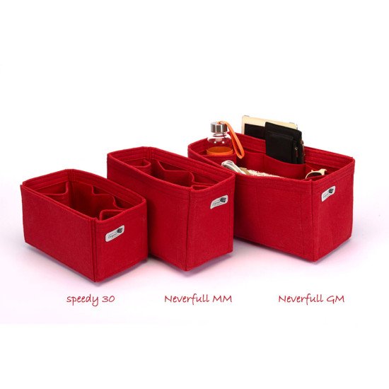 Bag and Purse Organizer with Regular Style for Louis Vuitton Speedy 25, 30, 35 and 40