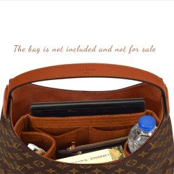 Bag and Purse Organizer with Regular Style for Louis Vuitton Flower Hobo Bag and Purse Organizer with Regular Style for Louis Vuitton Flower Hobo