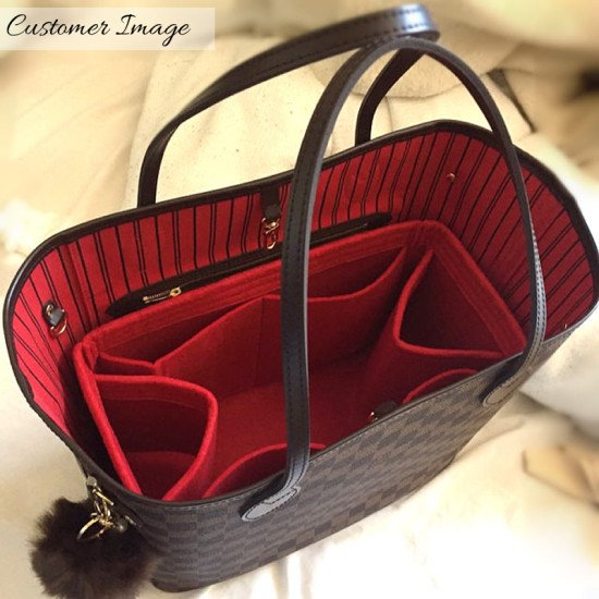Bag and Purse Organizer with Regular Style for Louis Vuitton Neverfull PM, MM and GM