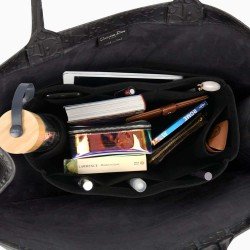 Bag and Purse Organizer with Regular Style Compatible for Dior Small, Medium, and Large  Book Tote