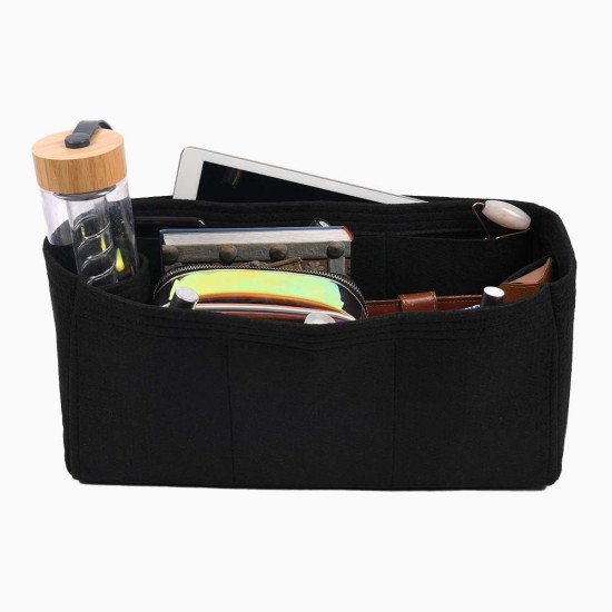 Bag and Purse Organizer with Regular Style Compatible for Dior Small, Medium, and Large  Book Tote